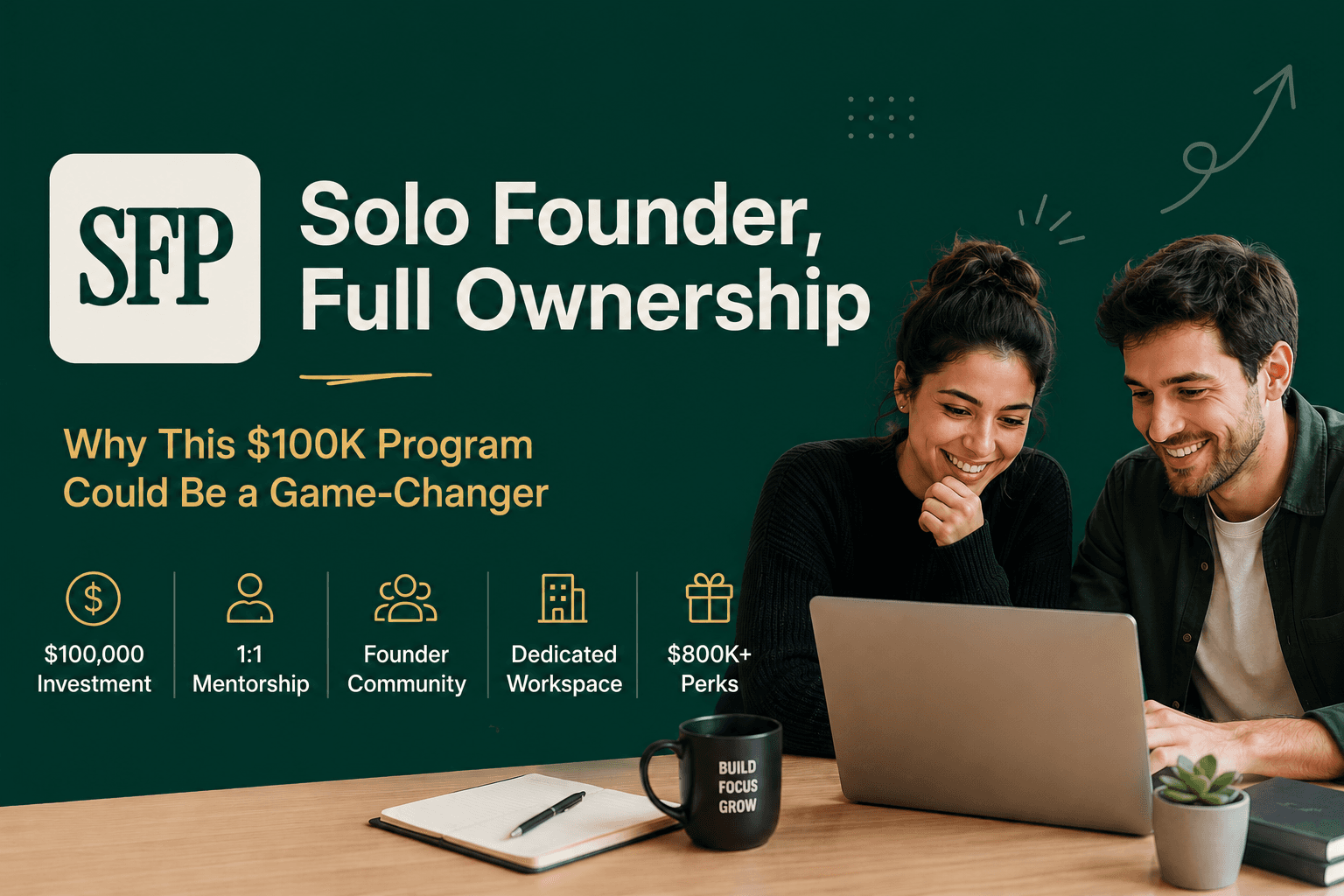 $100K for Solo Founders: Build Big Without a Co-Founder