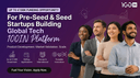 Up to €100K Funding Opportunity for Early-Stage Tech Startups