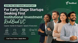 $500K Pre-Seed Funding Opportunity for Founder-First Tech Startups
