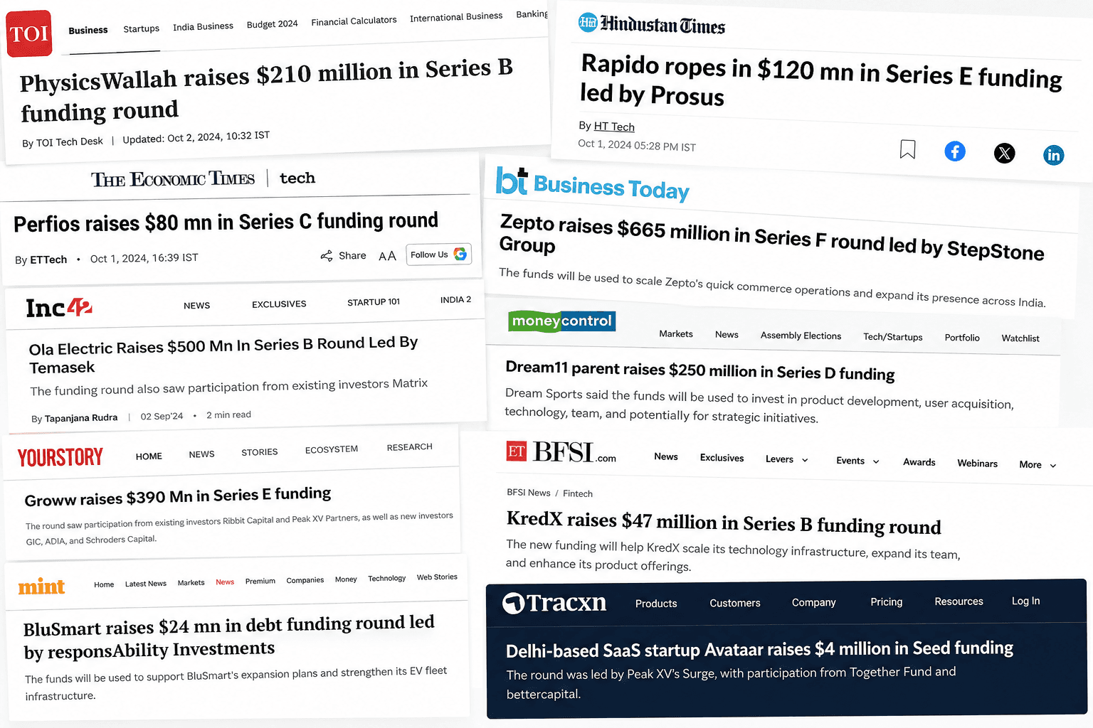 Funding News Article