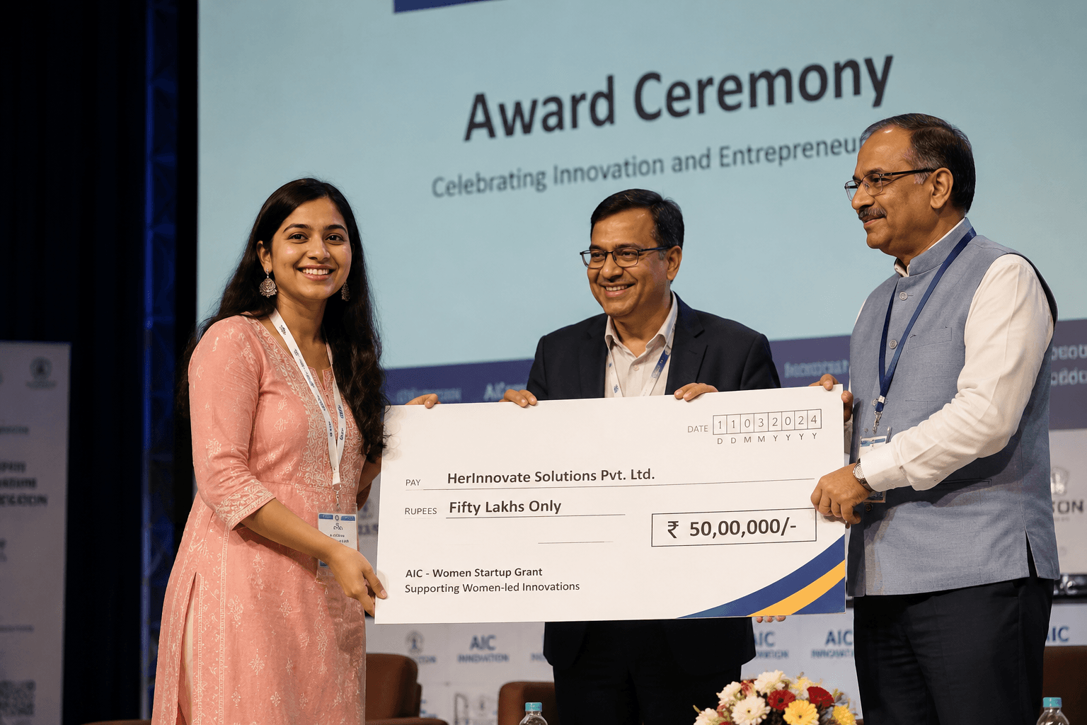 Women Founders: Get Up to ₹50 Lakh for Your Startup